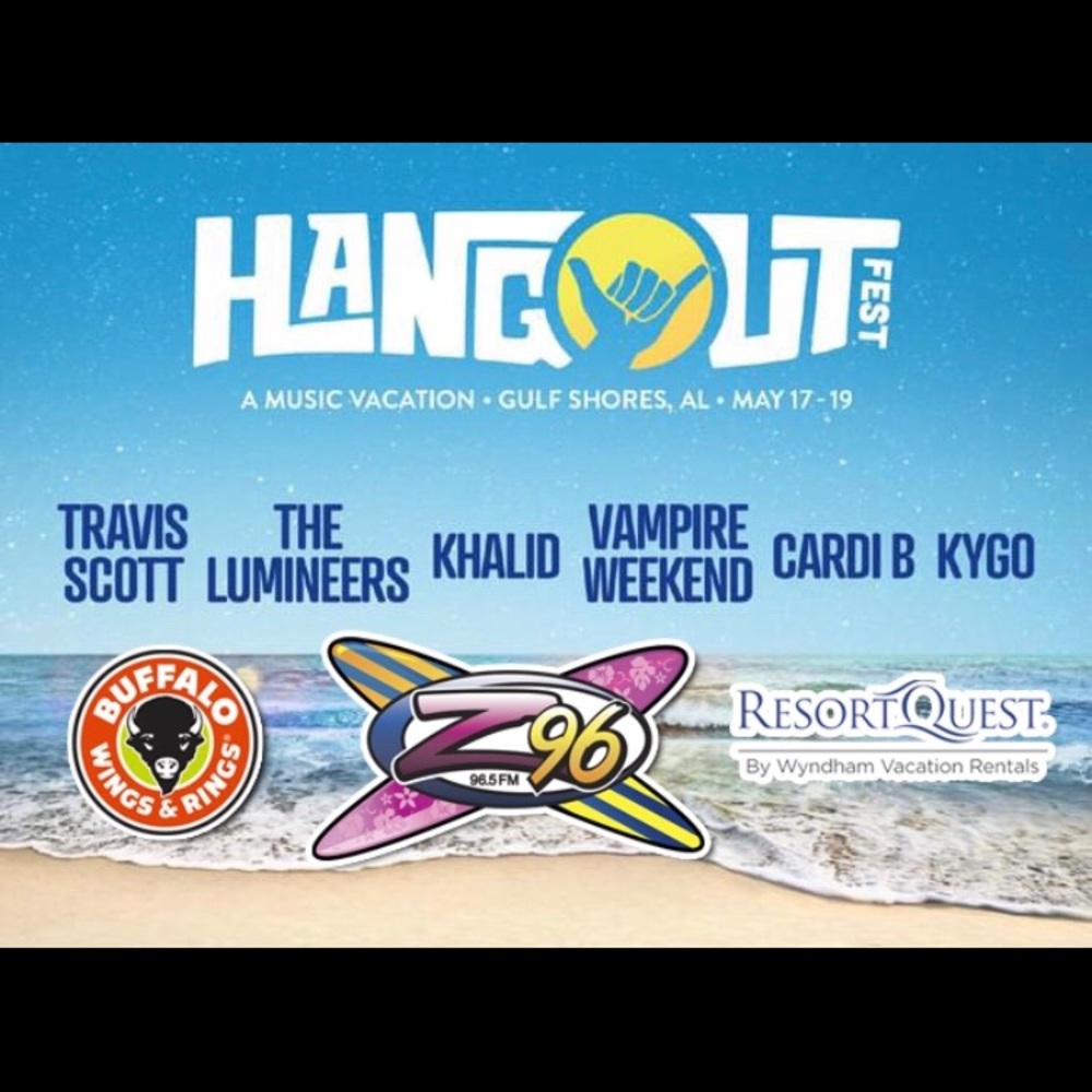 Selling my 2019 Hangout Music Festival Ticket!